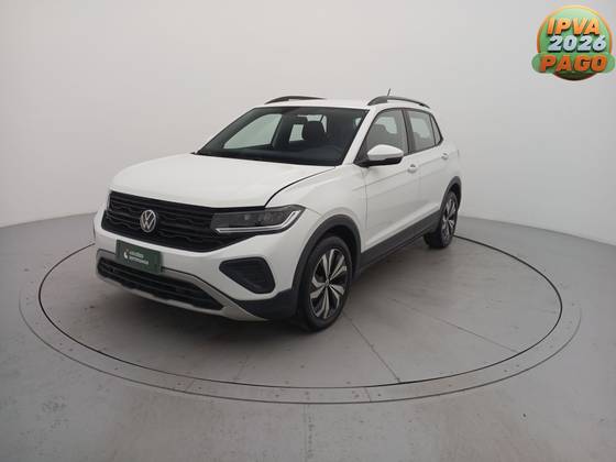 VOLKSWAGEN T-CROSS 1.0 200 TSI TOTAL FLEX AUTOMÁTICO VOLKSWAGEN T-CROSS 1.0 200 TSI TOTAL FLEX AUTOMÁTICO